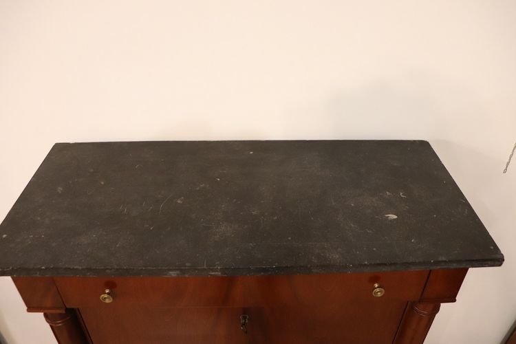 secretaire antico in mogano secolo XIX