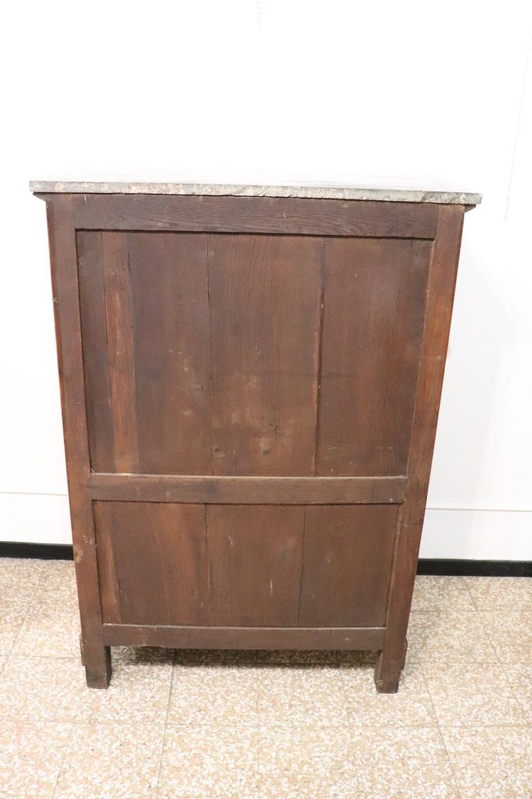 secretaire antico in mogano secolo XIX
