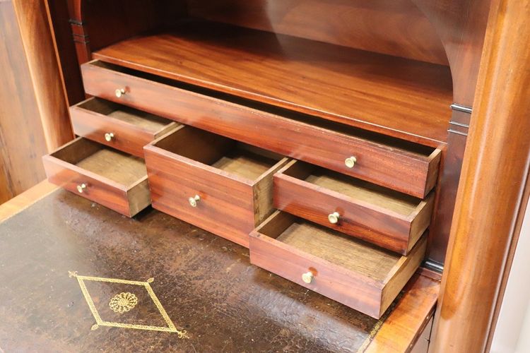 secretaire antico in mogano secolo XIX