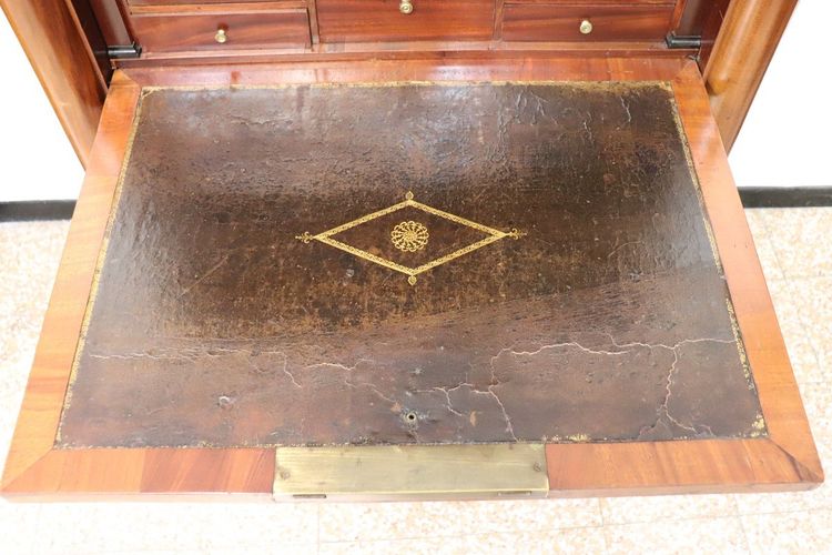 secretaire antico in mogano secolo XIX