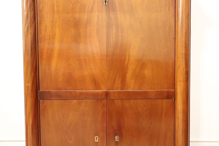 secretaire antico in mogano secolo XIX