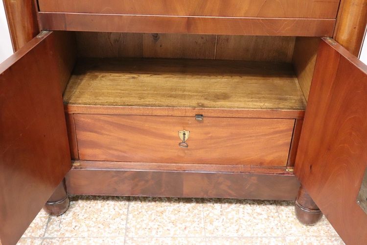 secretaire antico in mogano secolo XIX