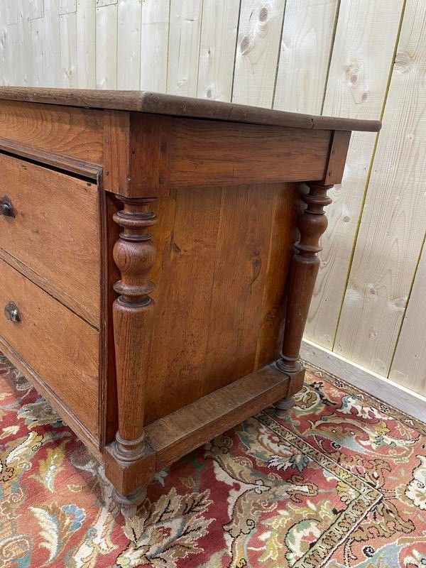 Brokery - Furniture by trade in oak era Louis Philippe