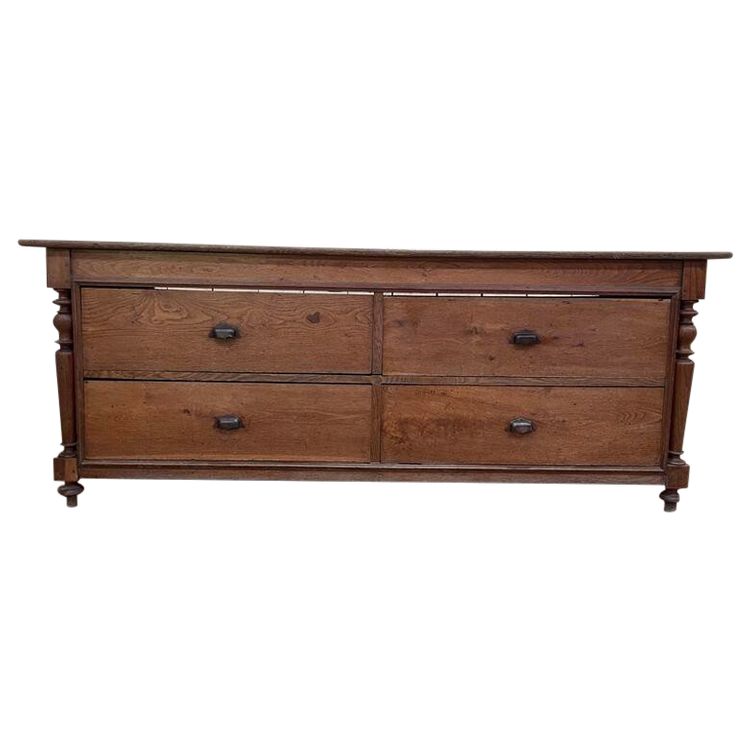 Brokery - Furniture by trade in oak era Louis Philippe