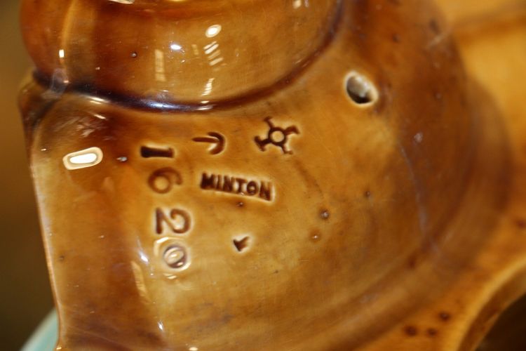 großer übertopf von minton 19. jahrhundert