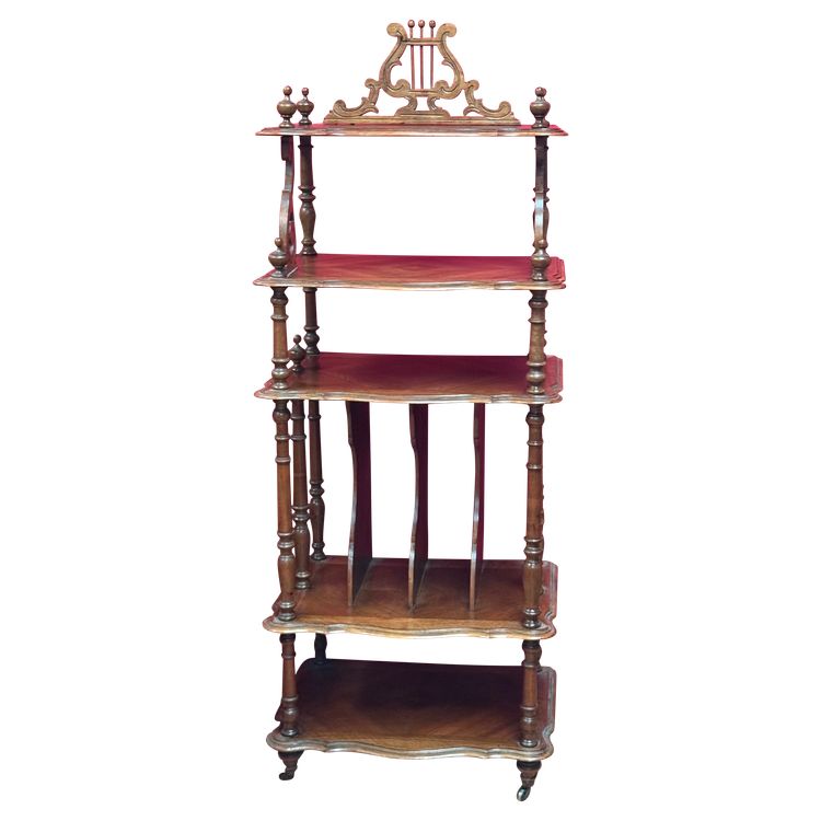 Scaffale per la musica