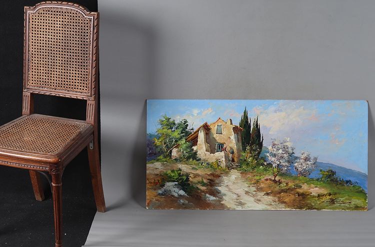 Fortuné CAR 1905/1970, 100 cm, La Provence, Südfrankreich