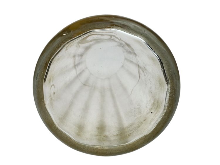 Baccarat - Vaso da fiori dipinto in oro