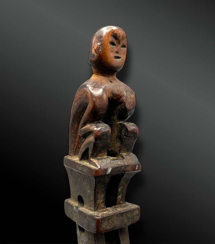 LUTH appelé Hasapi - Culture Toba Batak, Nord de Sumatra, Indonésie - Fin du XIXème