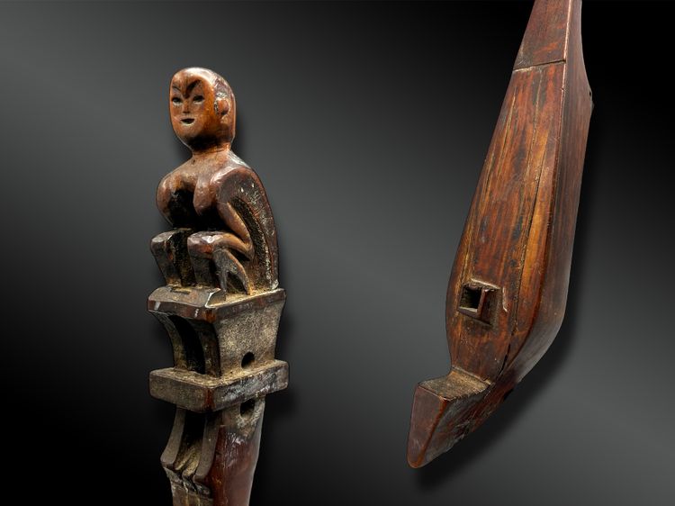 LUTH appelé Hasapi - Culture Toba Batak, Nord de Sumatra, Indonésie - Fin du XIXème