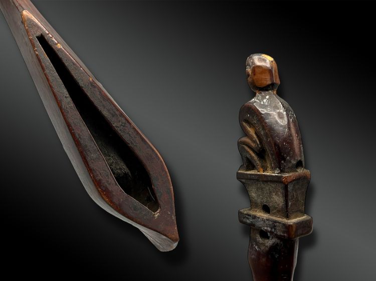 LUTH appelé Hasapi - Culture Toba Batak, Nord de Sumatra, Indonésie - Fin du XIXème