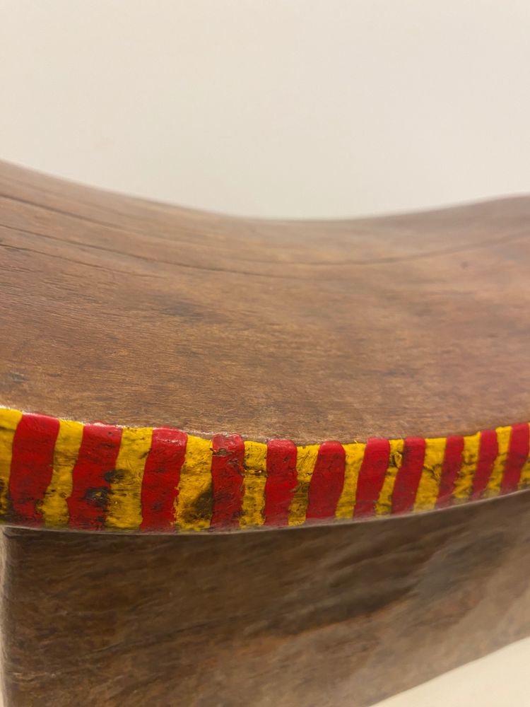 Afrikanischer Hocker Gurunsi aus Burkina Faso