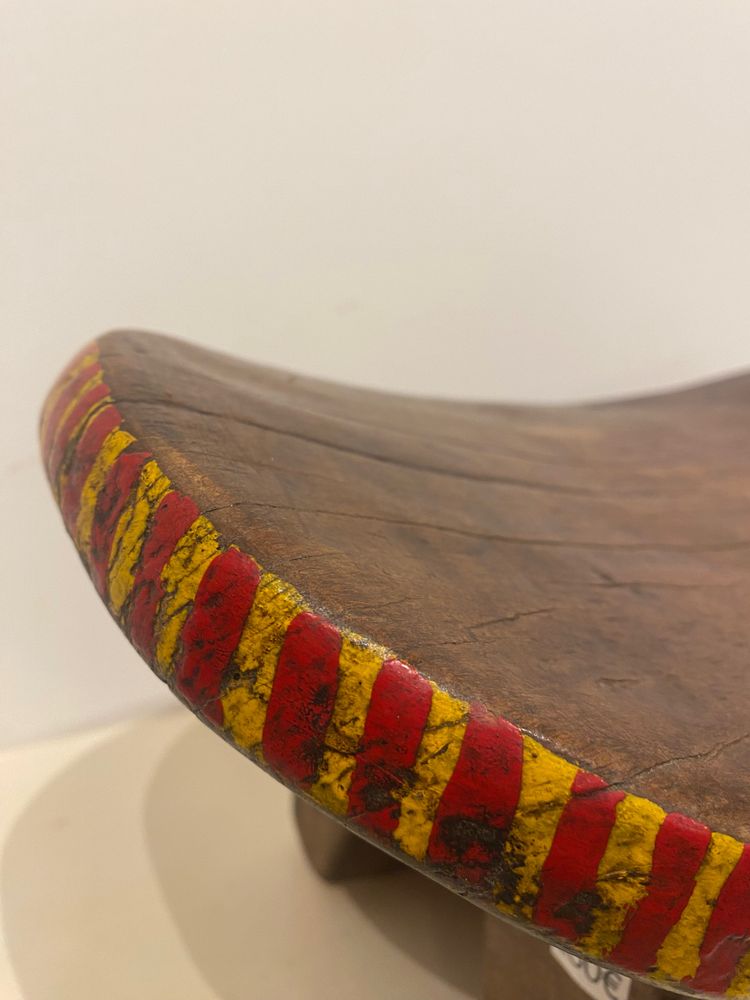 Afrikanischer Hocker Gurunsi aus Burkina Faso