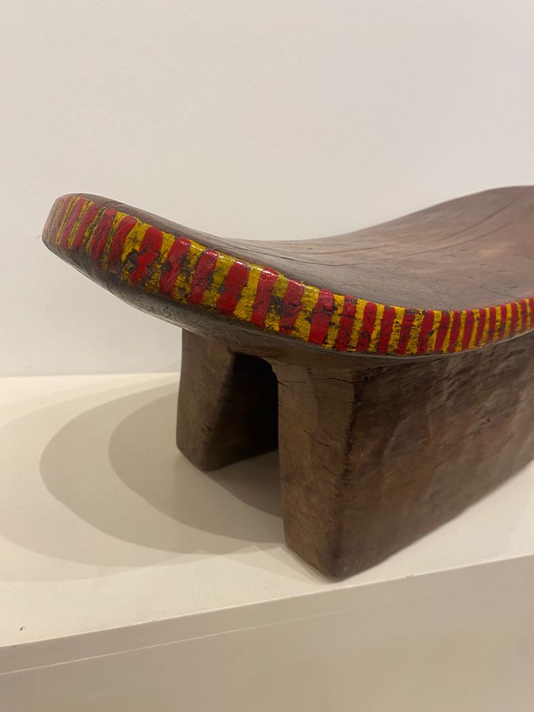 Afrikanischer Hocker Gurunsi aus Burkina Faso