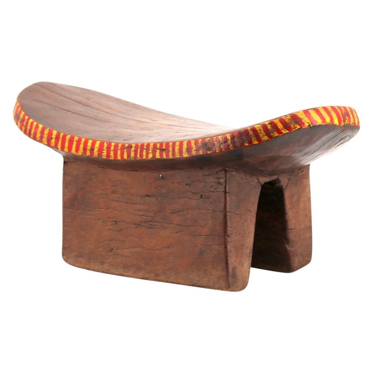 Afrikanischer Hocker Gurunsi aus Burkina Faso