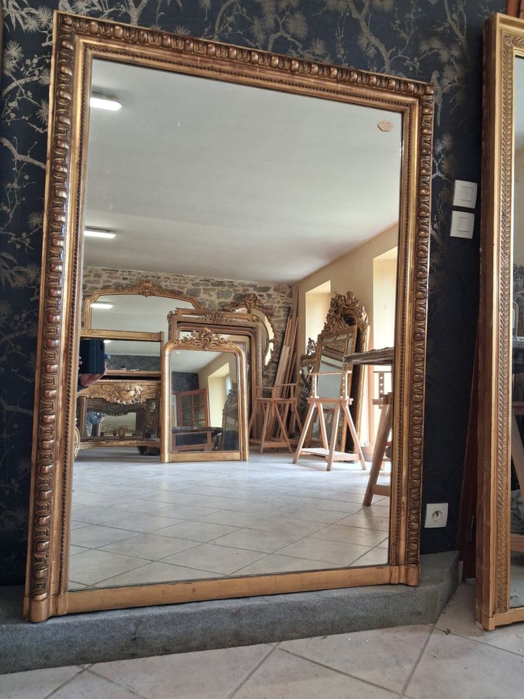 Restoration period mirror 150 x 108