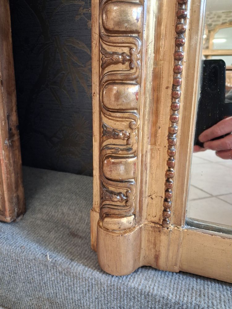 Restoration period mirror 150 x 108