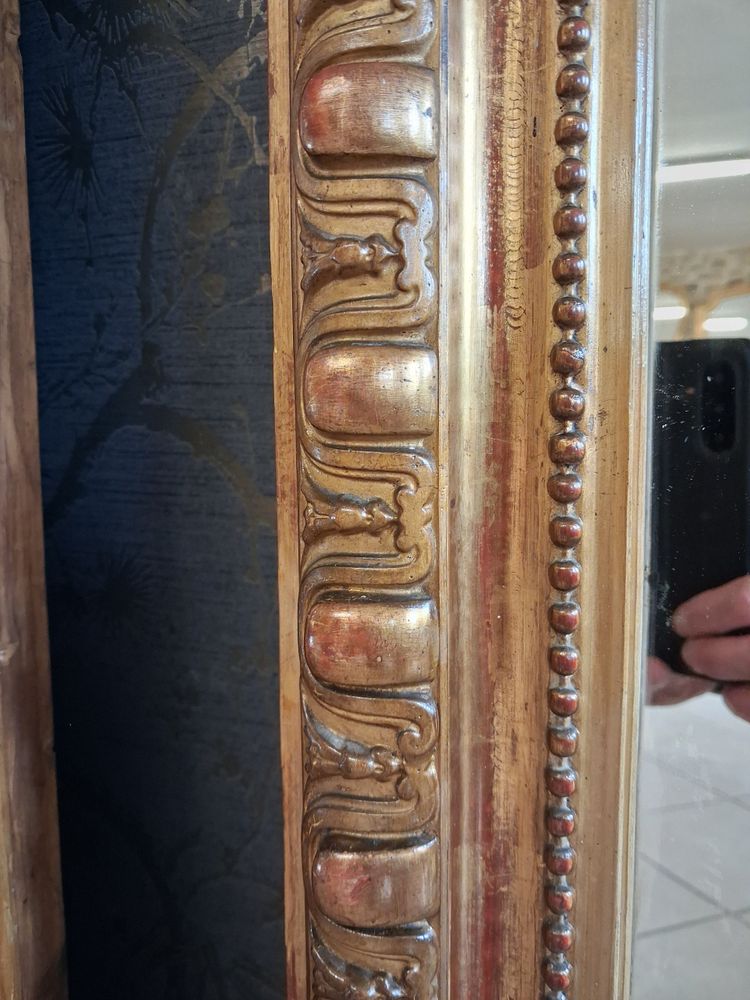 Restoration period mirror 150 x 108