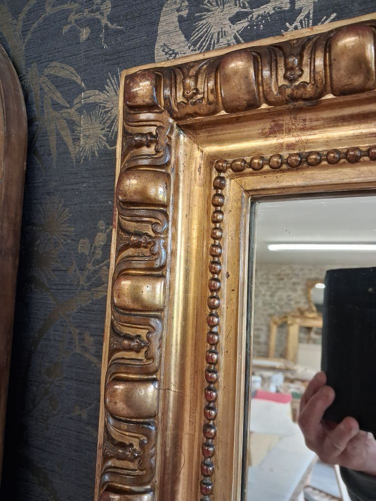 Restoration period mirror 150 x 108