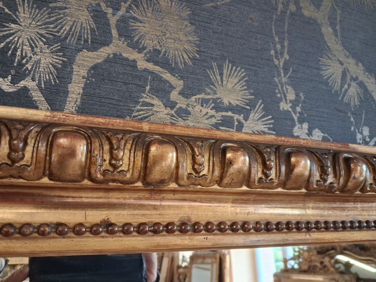 Restoration period mirror 150 x 108