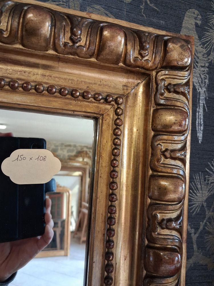 Restoration period mirror 150 x 108