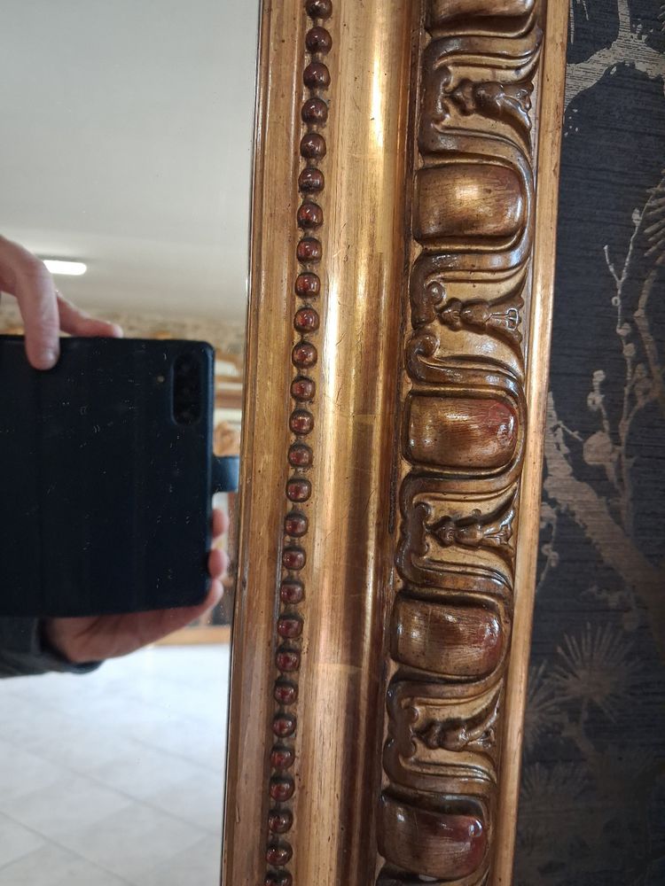 Restoration period mirror 150 x 108