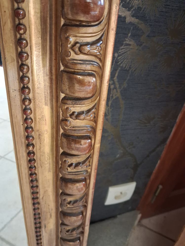Restoration period mirror 150 x 108