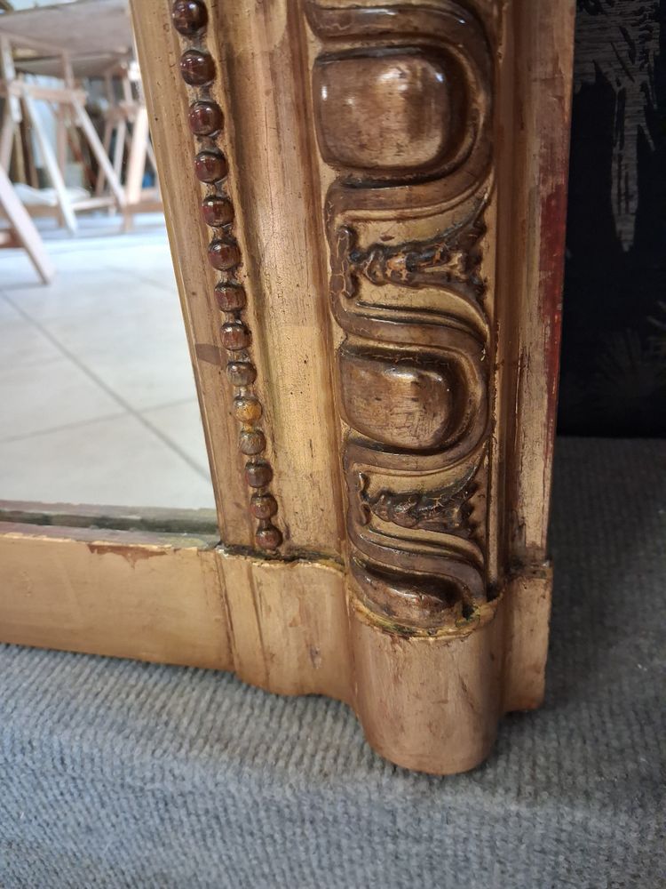 Restoration period mirror 150 x 108
