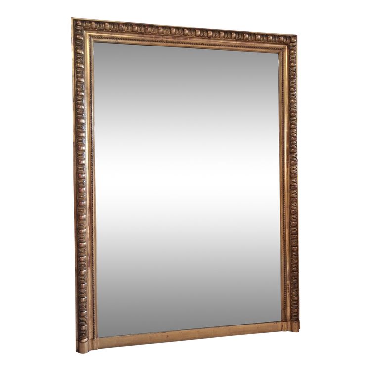 Restoration period mirror 150 x 108