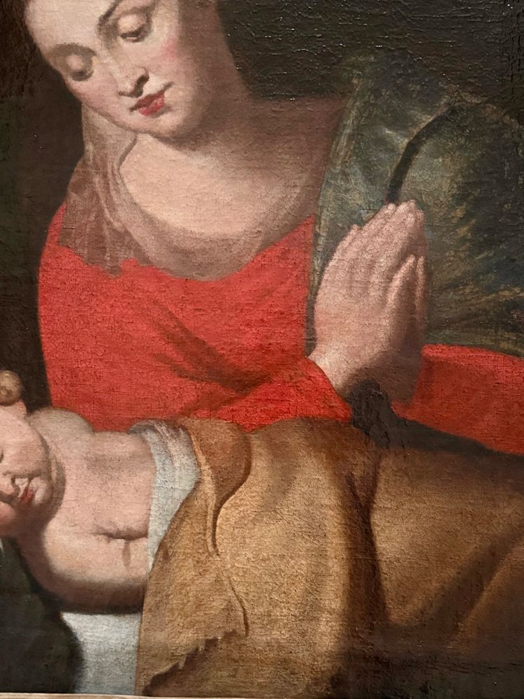 La Vergine e il Bambino Gesù addormentati di Rubens