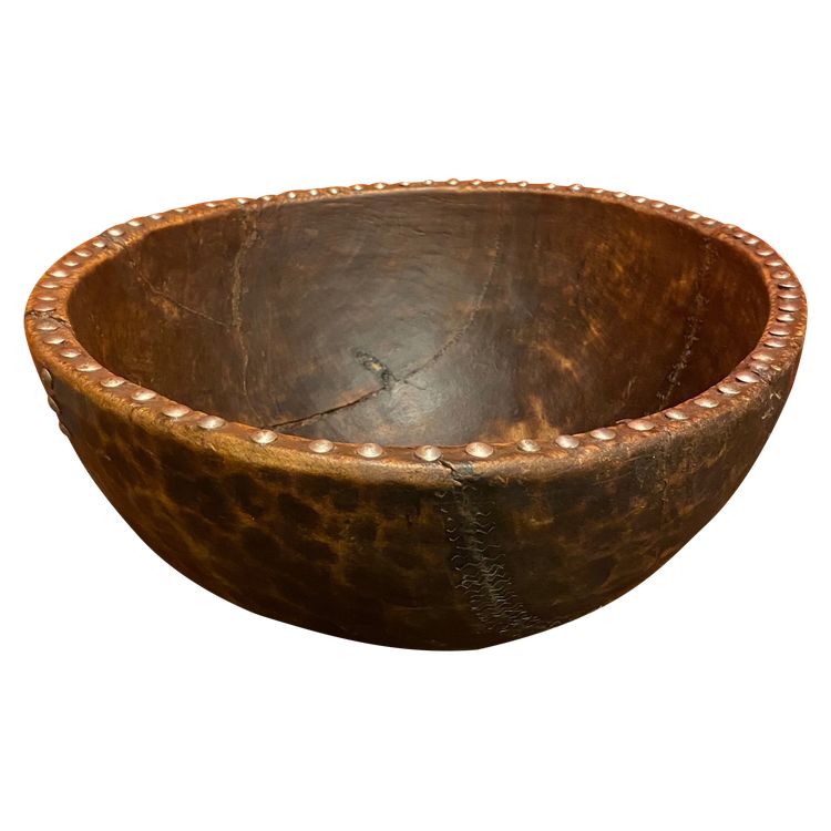 Grand bol Touareg ancien 