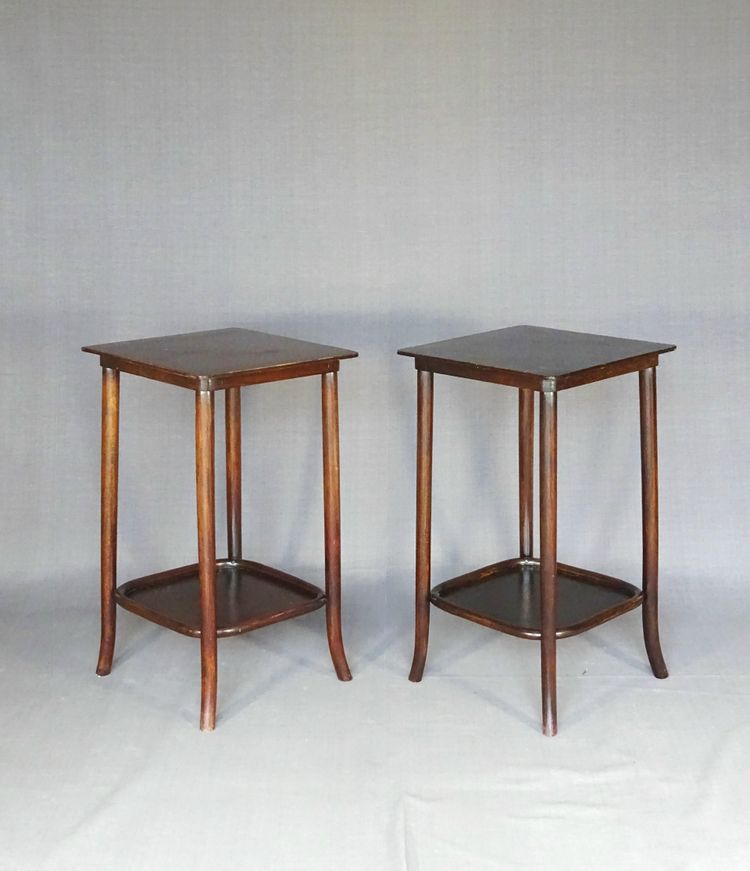 2 tavolini - Thonet N°286, 1925 circa
