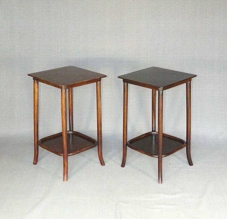 2 tavolini - Thonet N°286, 1925 circa