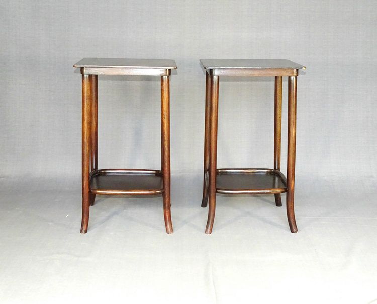 2 tavolini - Thonet N°286, 1925 circa