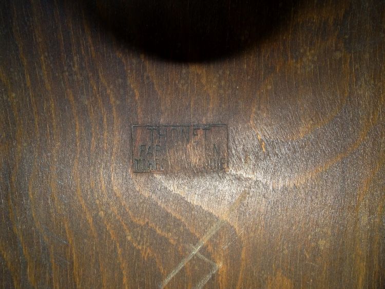 2 tavolini - Thonet N°286, 1925 circa