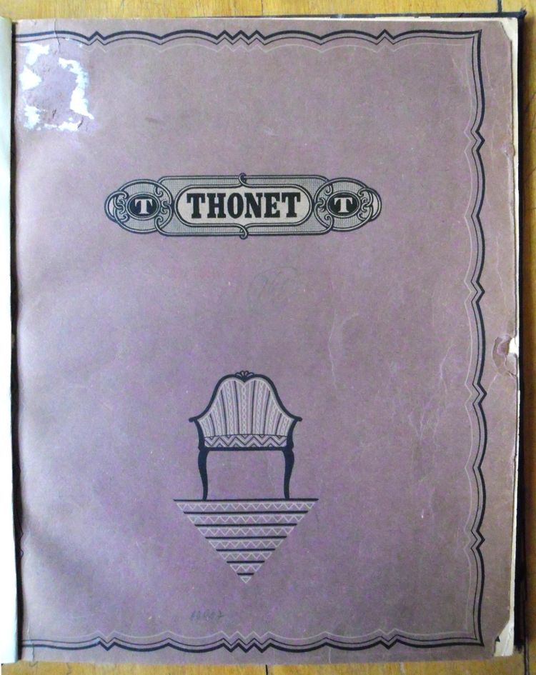 2 tavolini - Thonet N°286, 1925 circa