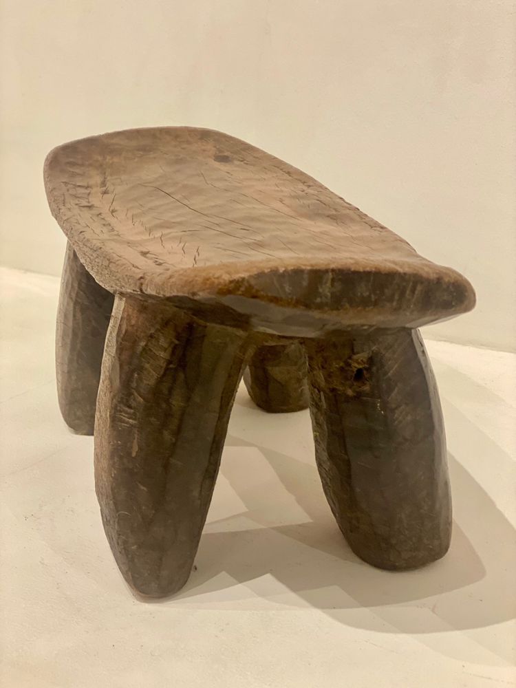 Tabouret Senoufo ancien 