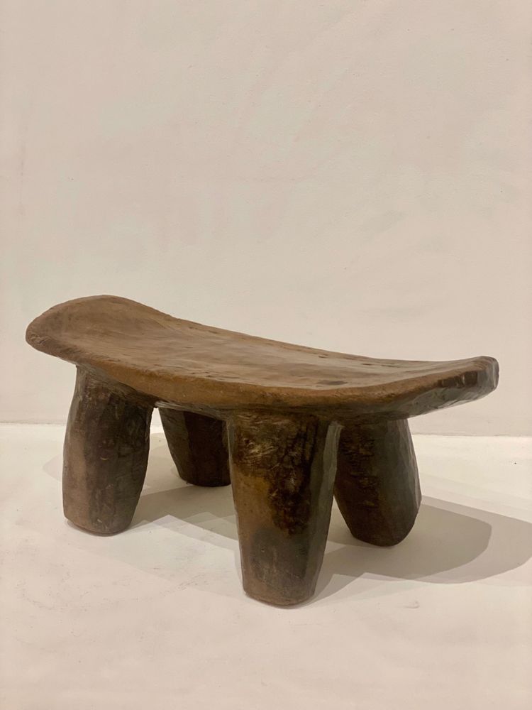 Tabouret Senoufo ancien 
