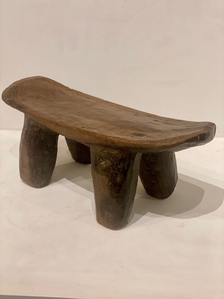 Tabouret Senoufo ancien 
