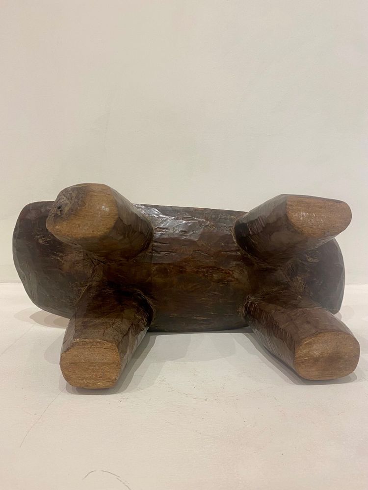 Tabouret Senoufo ancien 