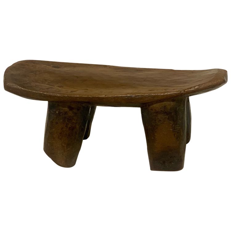 Tabouret Senoufo ancien 