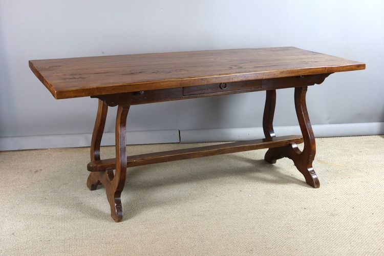 Walnut desk table