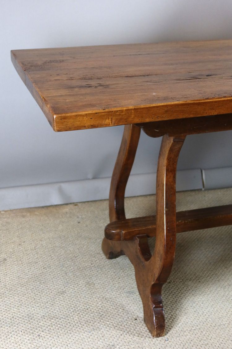 Walnut desk table