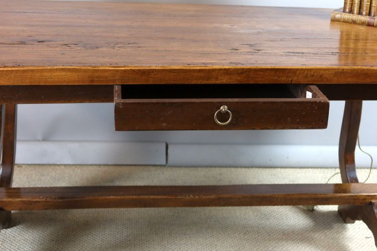 Walnut desk table