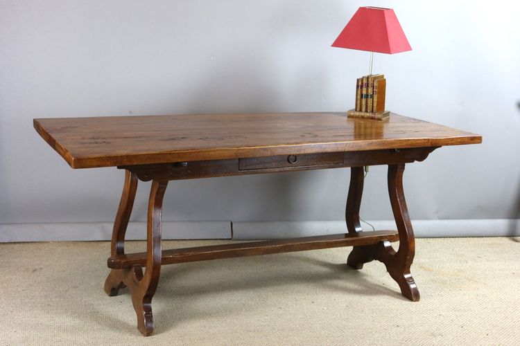 Walnut desk table