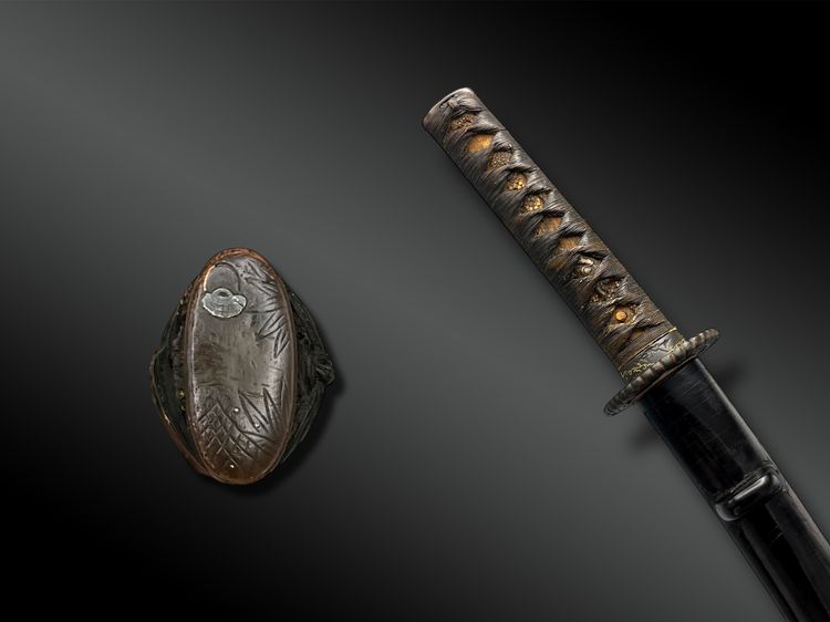 Spada Wakizashi - Giappone - Periodo Kindai (1868-1945)