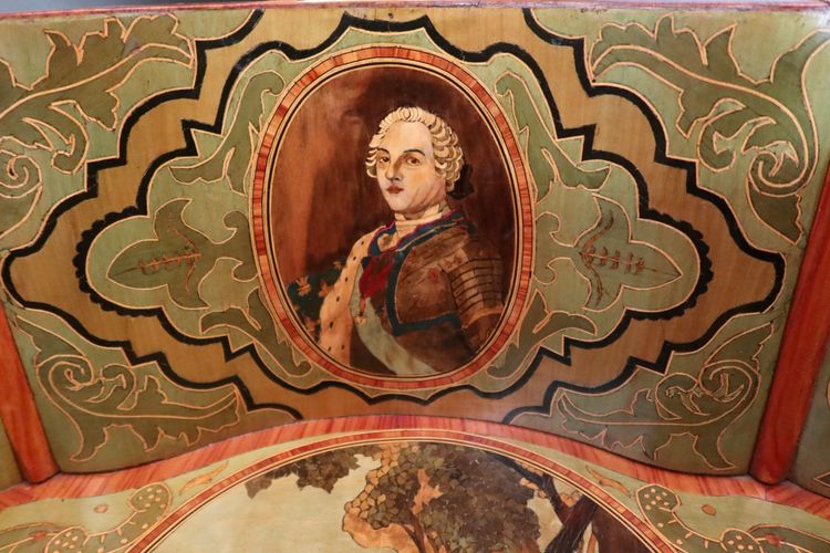 Large marquetry box