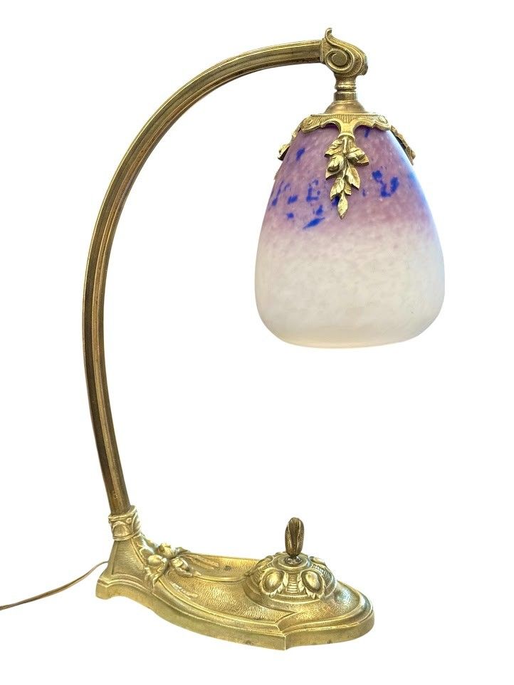 Lampada da tavolo Schneider Et Charles Ranc Art Deco