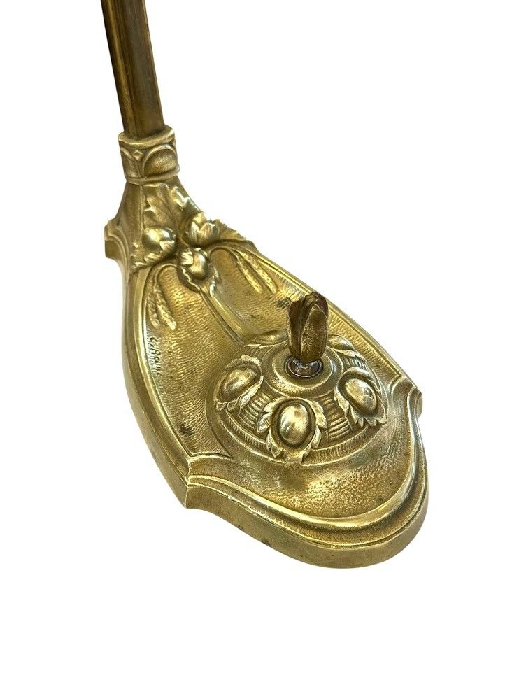 Lampada da tavolo Schneider Et Charles Ranc Art Deco