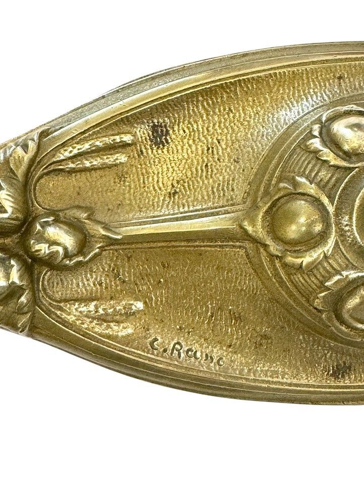 Lampada da tavolo Schneider Et Charles Ranc Art Deco